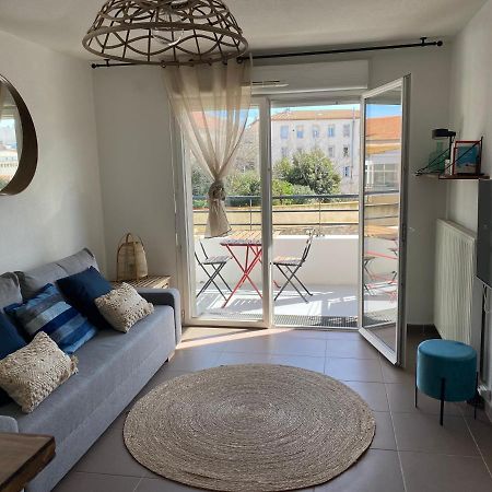 Cosy T3 Gare Terrasse + Parking Apartment Sete Exterior photo