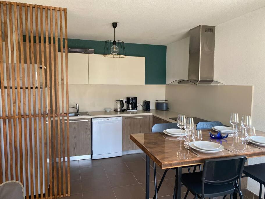 Cosy T3 Gare Terrasse + Parking Apartment Sete Exterior photo
